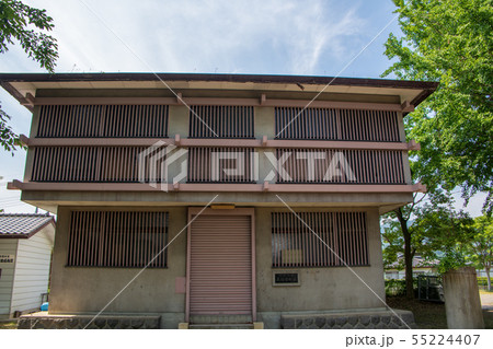 義人　茂左衛門　境内　民族資料館　みなかみ町 55224407