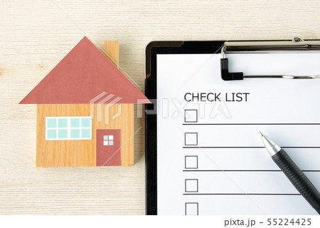 住宅とチェックリスト 55224425