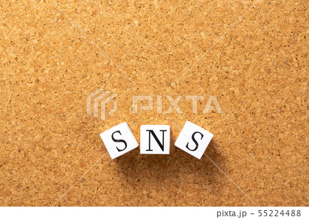 イメージ写真 SNS イメージ写真 SNS 55224488