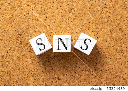 イメージ写真 SNS イメージ写真 SNS 55224489
