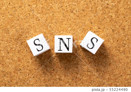 イメージ写真 SNS イメージ写真 SNS 55224490