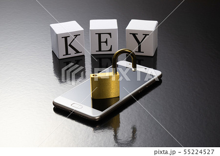 スマホ 鍵 KEY 55224527