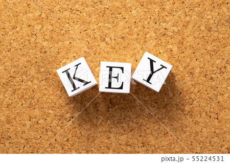 イメージ写真　KEY 55224531