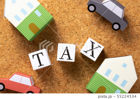 税金　TAX　イメージ 55224534