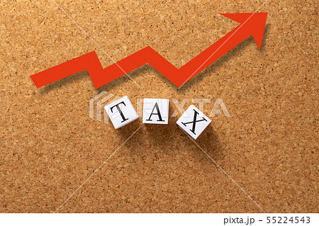税金 TAX イメージ 税金 TAX イメージ 55224543