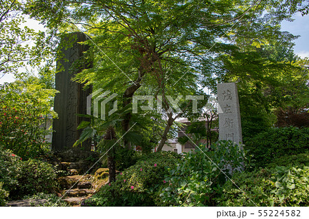 義人　茂左衛門　境内　　みなかみ町 55224582