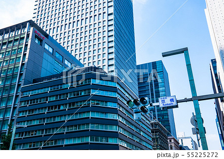 東京 京橋交差点 2019.07 b 東京 京橋交差点 2019.07 b 55225272