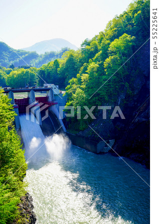 岩知志ダム 沙流郡日高町 岩知志ダム 沙流郡日高町 55225641