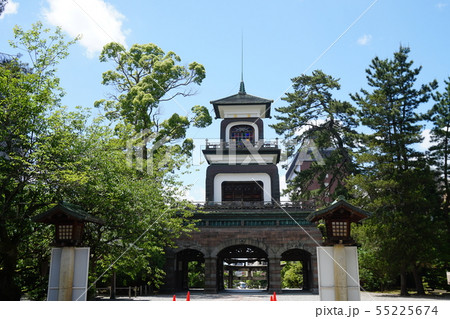 石川県金沢市 寺社仏閣 尾山神社 石川県金沢市 寺社仏閣 尾山神社 55225674