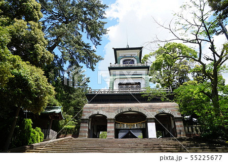 石川県金沢市　寺社仏閣　尾山神社 55225677