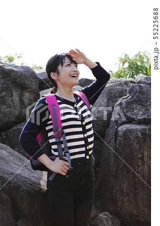 山ガールイメージ 55225688