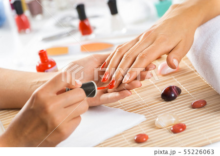 Manicure procedure Manicure procedure 55226063