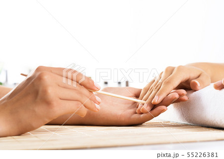 Manicure procedure Manicure procedure 55226381