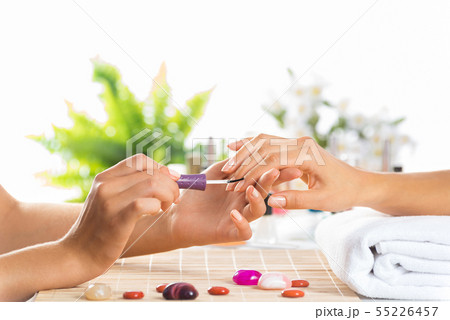 Manicure procedure Manicure procedure 55226457