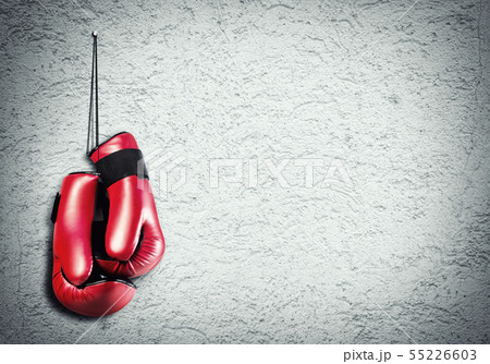 Boxing sport concept 55226603