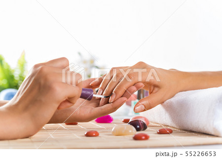 Manicure procedure Manicure procedure 55226653