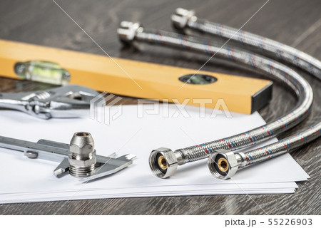 Steel water fittings for hydraulic system 55226903