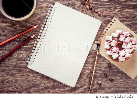 Coffee break with snack Coffee break with snack 55227025
