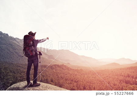 Trekking and hiking 55227666