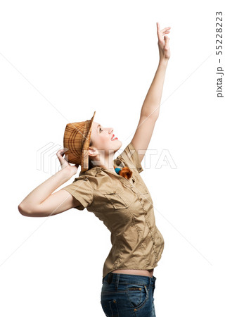 Teenager girl 55228223