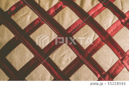 Close up Abstract of silk or satin fabric 55228593