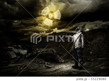 Radioactivity catastrophe 55229080