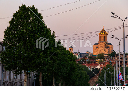 Holy Trinity Cathedral (Tsminda Sameba) 55230277