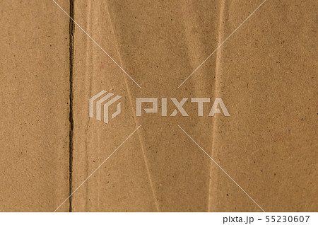 Surface of cut and torn sheet brown color old Surface of cut and torn sheet brown color old 55230607