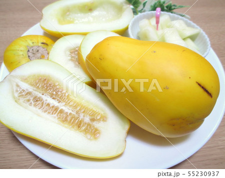 黄金マクワウリ 55230937