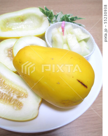 黄金マクワウリ 55230938