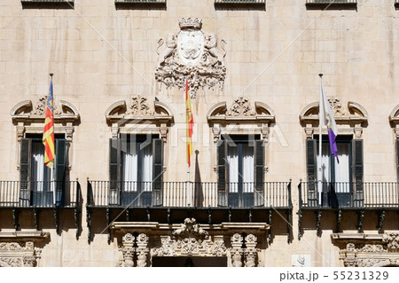 スペイン、アリカンテ、市庁舎 スペイン、アリカンテ、市庁舎 55231329