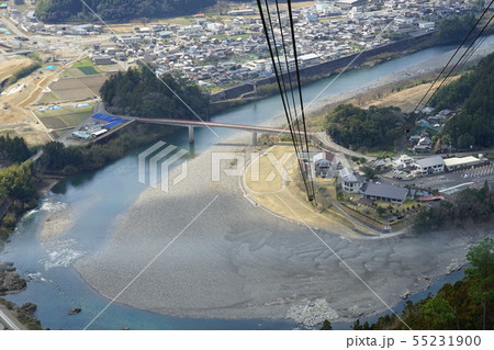 太龍寺 ロープウェイから 徳島 太龍寺 ロープウェイから 徳島 55231900