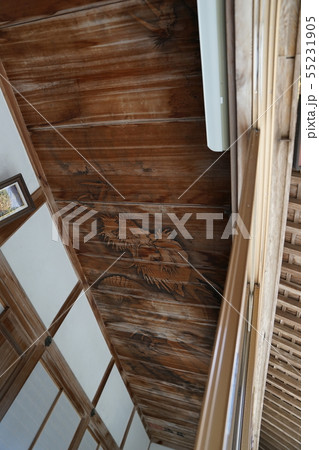 太龍寺 持仏堂天井絵　徳島 55231905