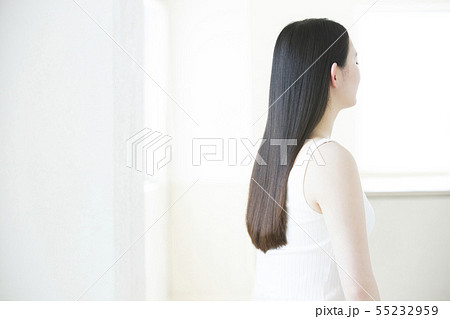 ヘアケア ビューティー ビューティーイメージ 女性 若い女性 ヘアケア ビューティー ビューティーイメージ 女性 若い女性 55232959