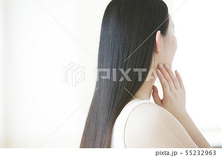 ヘアケア ビューティー ビューティーイメージ 女性 若い女性 ヘアケア ビューティー ビューティーイメージ 女性 若い女性 55232963