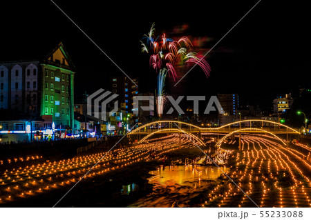 諫早万灯川まつり 花火大会 【長崎県諫早市】 諫早万灯川まつり 花火大会 【長崎県諫早市】 55233088
