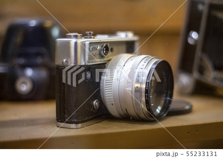 カメラ フィルム 展示 55233131