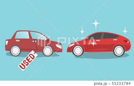 New car and Used car 55233784
