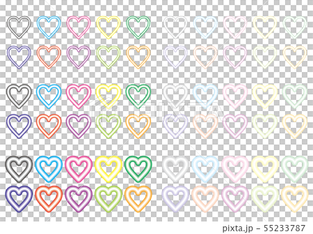 Heart Neon Assortment Heart Neon Assortment 55233787