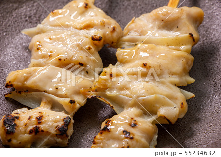 焼き鳥(塩焼き)。 55234632