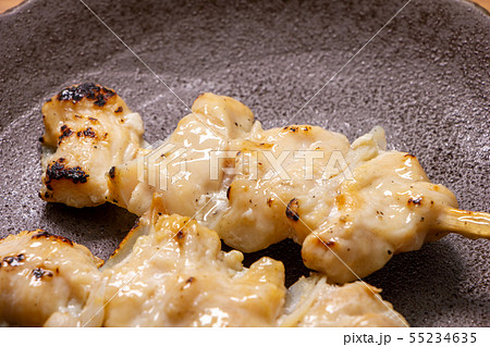 焼き鳥(塩焼き)。 55234635