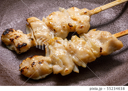 焼き鳥(塩焼き)。 55234638
