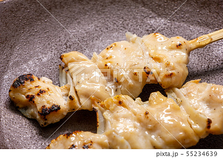 焼き鳥(塩焼き)。 55234639