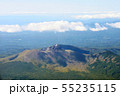 樽前山ドームの航空写真 55235115