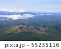 樽前山の航空写真 55235116