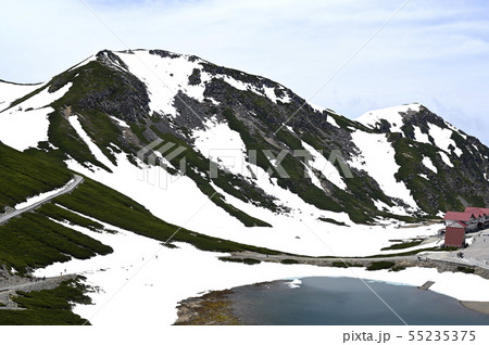 6月の乗鞍岳（撮影地：乗鞍、大黒岳） 55235375