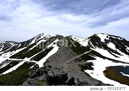 6月の乗鞍岳、(撮影地:乗鞍、大黒岳) 6月の乗鞍岳、(撮影地:乗鞍、大黒岳) 55235377