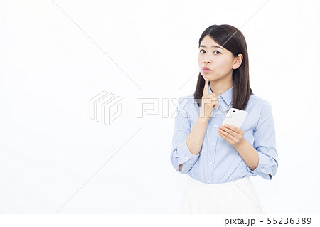 30代 ビジネスウーマン 55236389