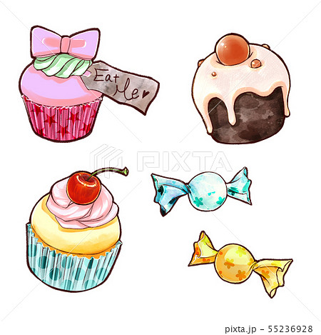 ケーキとあめ玉 55236928