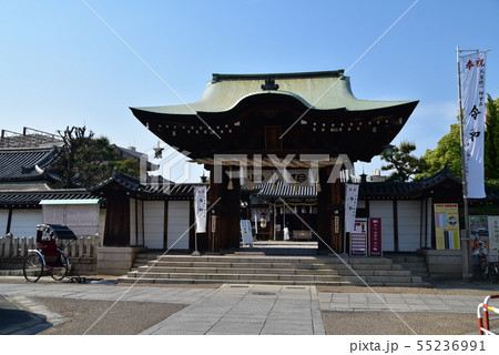射楯兵主神社神門　兵庫県姫路市 55236991